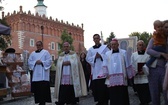 Peregrynacja symboli ŚDM w Sandomierzu