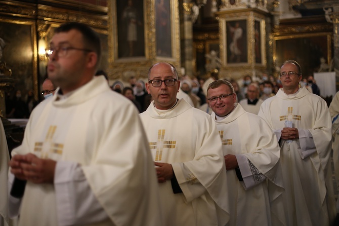 Peregrynacja symboli ŚDM w Sandomierzu