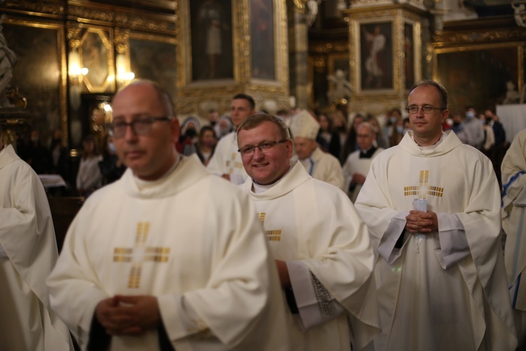 Peregrynacja symboli ŚDM w Sandomierzu