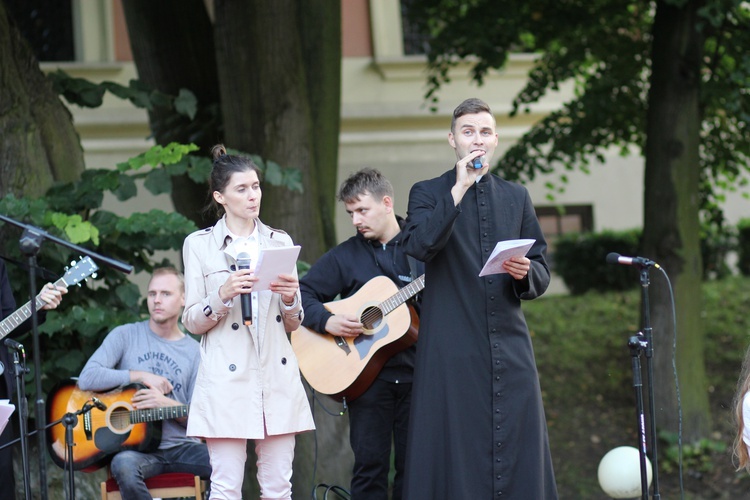 Peregrynacja symboli ŚDM w Sandomierzu