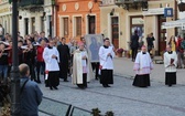 Peregrynacja symboli ŚDM w Sandomierzu