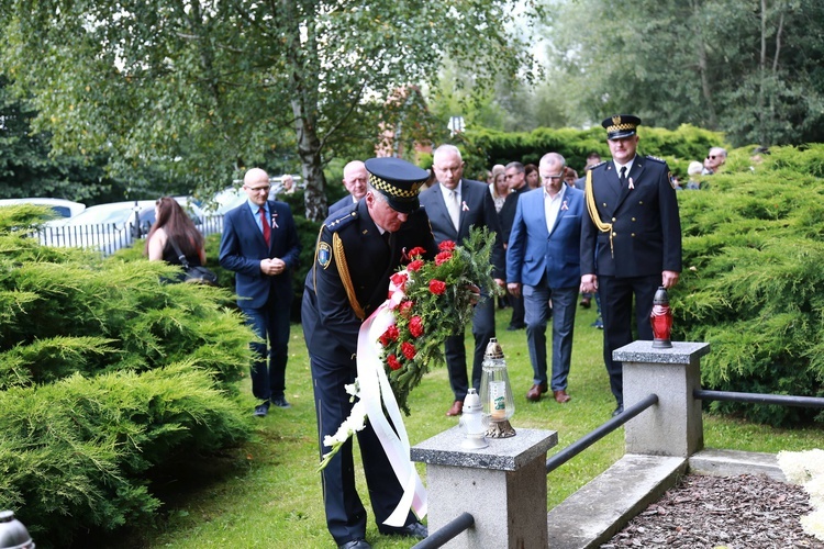 Uroczystości w Biegonicach