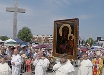 Beatyfikacja kard. Wyszyńskiego i m. Czackiej w obecności jasnogórskiej ikony