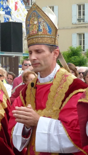 Bp Nicolas Brouwet: w Częstochowie mogłem zobaczyć głęboką wiarę Polaków