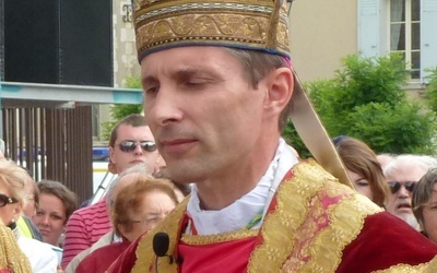 Bp Nicolas Brouwet: w Częstochowie mogłem zobaczyć głęboką wiarę Polaków