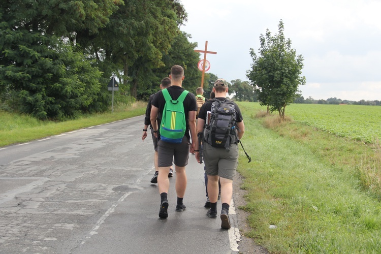 Pielgrzymka kleryków na Jasną Górę - dzień 1