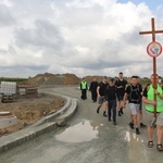 Pielgrzymka kleryków na Jasną Górę - dzień 1