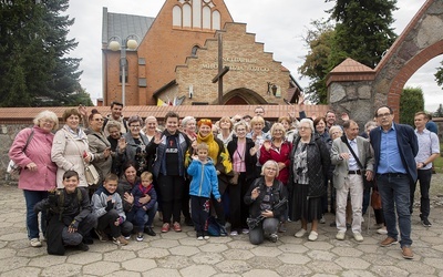 Duchowo pielgrzymować trudniej. Pielgrzymka Miłosierdzia