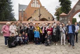 Duchowo pielgrzymować trudniej. Pielgrzymka Miłosierdzia