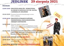 Dożynki i XV Turniej Sołectw w Jedlińsku