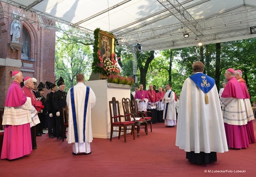 Pielgrzymka kobiet do Piekar cz.4