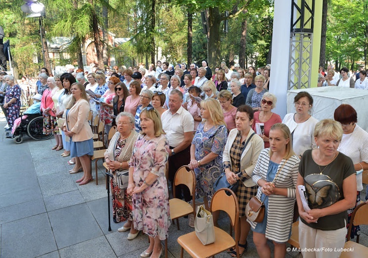 Pielgrzymka kobiet do Piekar cz.4