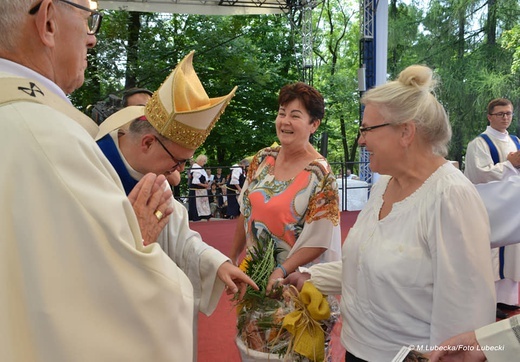 Pielgrzymka kobiet do Piekar cz.4