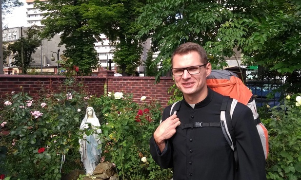 Chorzów. Pielgrzymi ze św. Jadwigi po raz 45. ruszyli na Jasną Górę