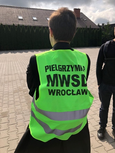 Pielgrzymka kleryków na Jasną Górę - dzień 1 (część 2)