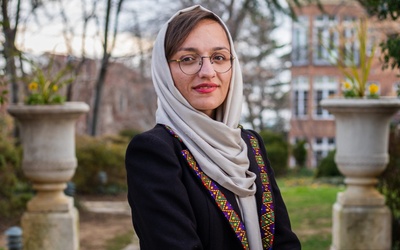 Była burmistrz miasta w Afganistanie zbiegła do Niemiec