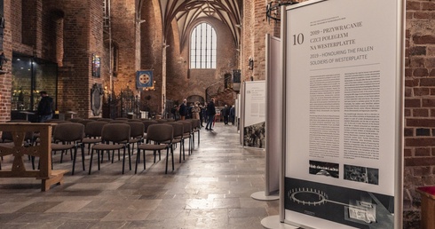 Ekspozycja udostępniona jest dla zwiedzających w bazylice św. Brygidy w Gdańsku.