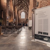 Ekspozycja udostępniona jest dla zwiedzających w bazylice św. Brygidy w Gdańsku.