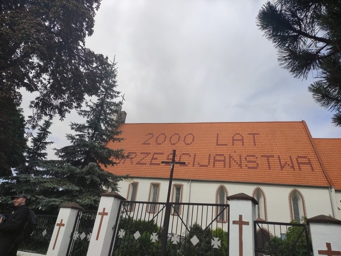 Pielgrzymka kleryków na Jasną Górę - dzień 2