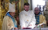 Śluby zakonne u sióstr elżbietanek cieszyńskich - 2021
