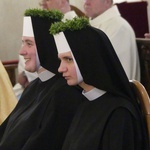 Śluby zakonne u sióstr elżbietanek cieszyńskich - 2021