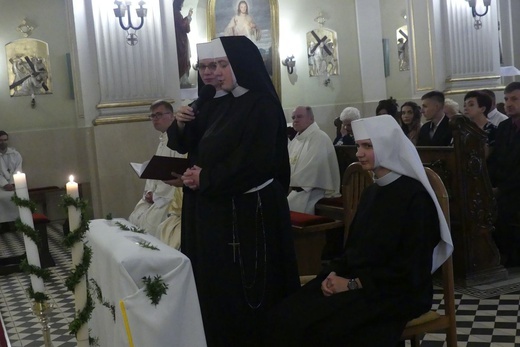 Śluby zakonne u sióstr elżbietanek cieszyńskich - 2021