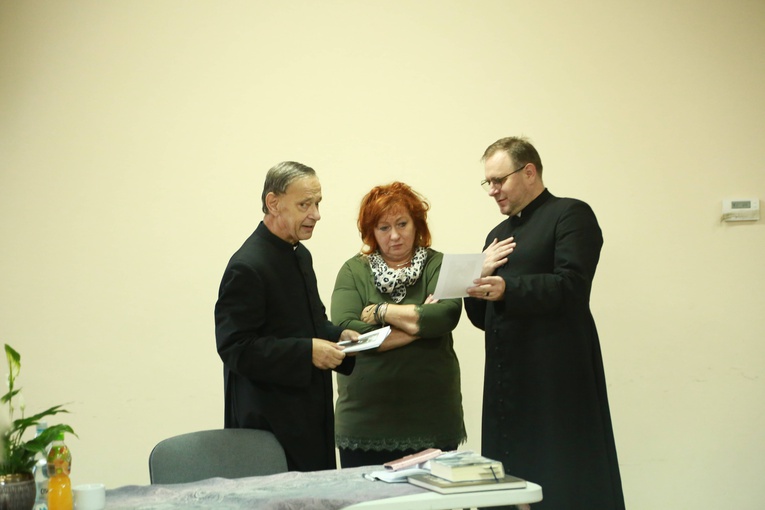 Spotkanie z ks. Bańkowskim