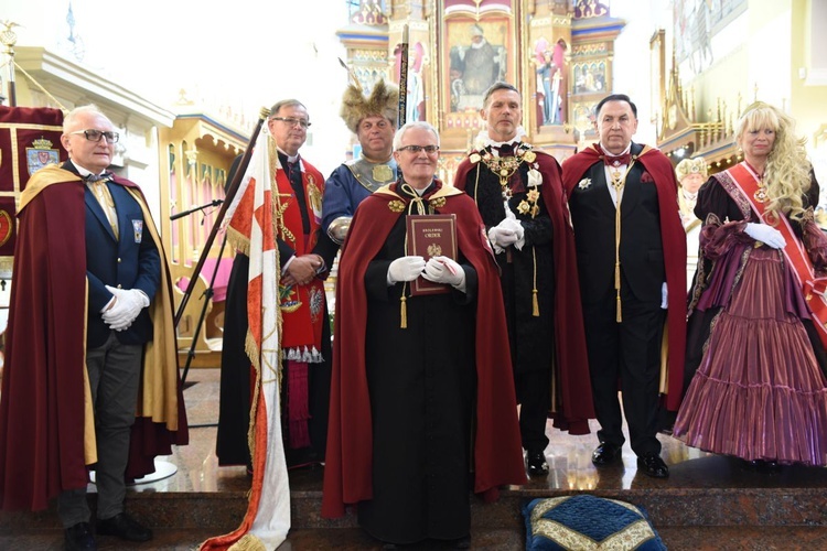 176. Inwestytura Królewskiego Orderu św. Stanisława