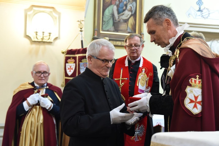 176. Inwestytura Królewskiego Orderu św. Stanisława