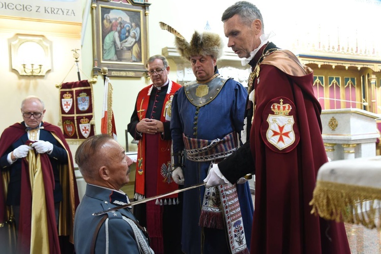 176. Inwestytura Królewskiego Orderu św. Stanisława