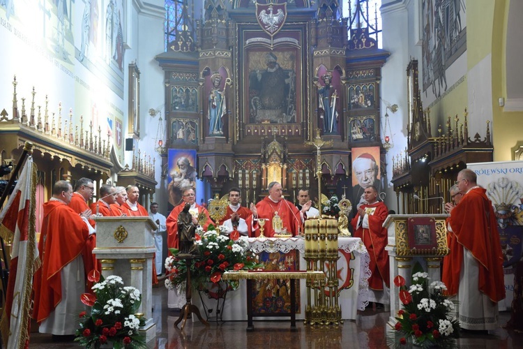 176. Inwestytura Królewskiego Orderu św. Stanisława