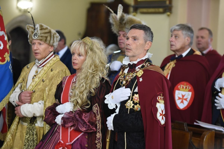 176. Inwestytura Królewskiego Orderu św. Stanisława