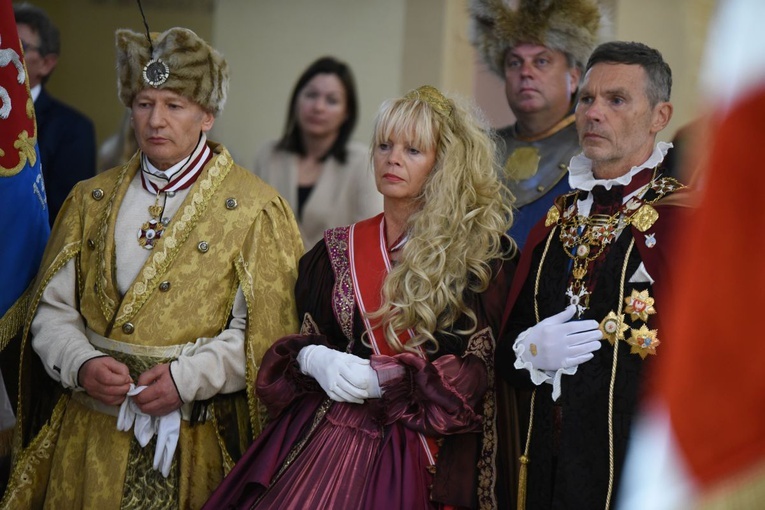 176. Inwestytura Królewskiego Orderu św. Stanisława