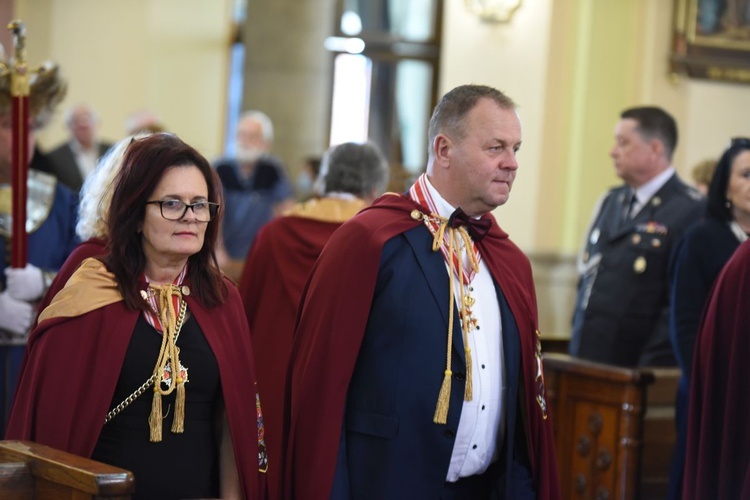 176. Inwestytura Królewskiego Orderu św. Stanisława