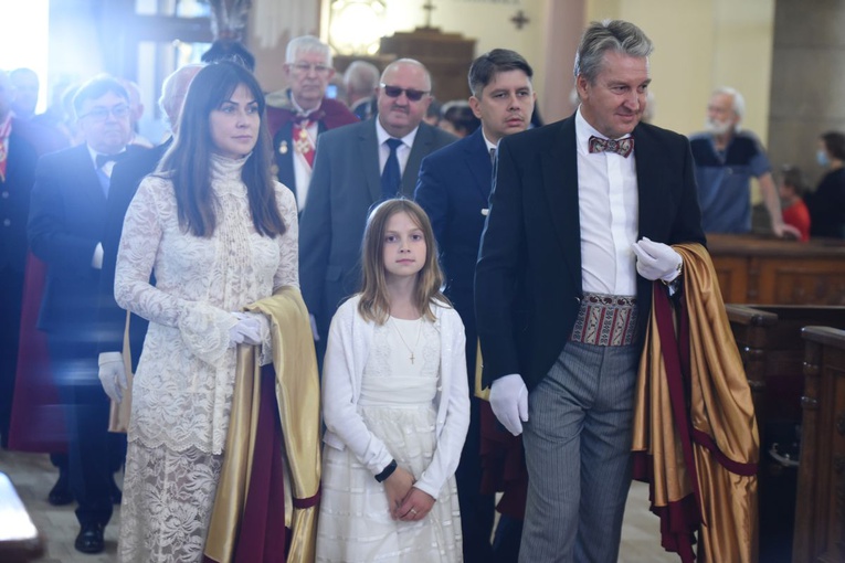 176. Inwestytura Królewskiego Orderu św. Stanisława