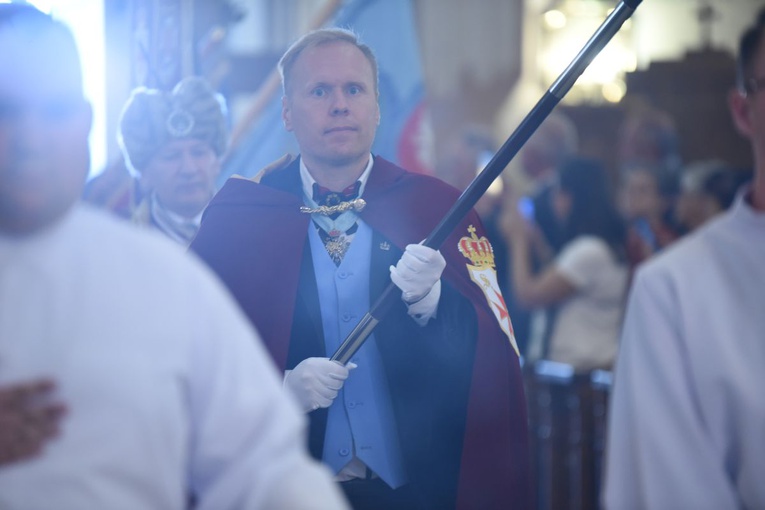 176. Inwestytura Królewskiego Orderu św. Stanisława