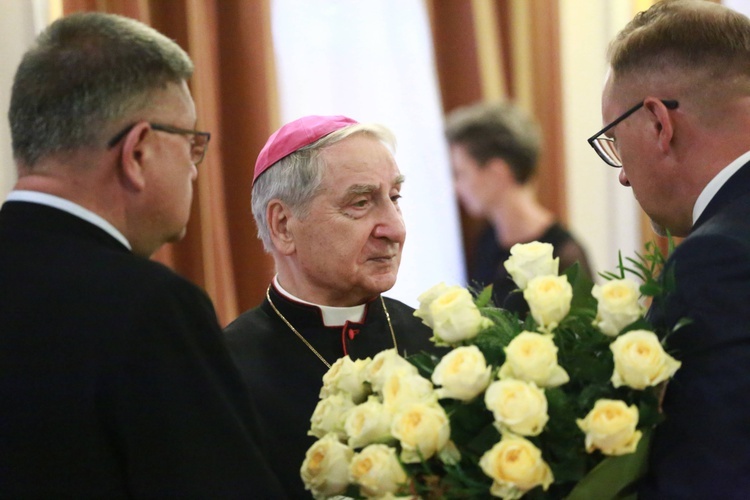 Prezentacja "Wspomnień" abp. Józefa Kowalczyka