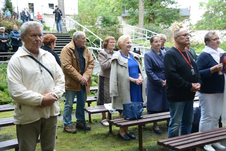 Prudnik-Las. Msza św. w intencji Ojczyzny
