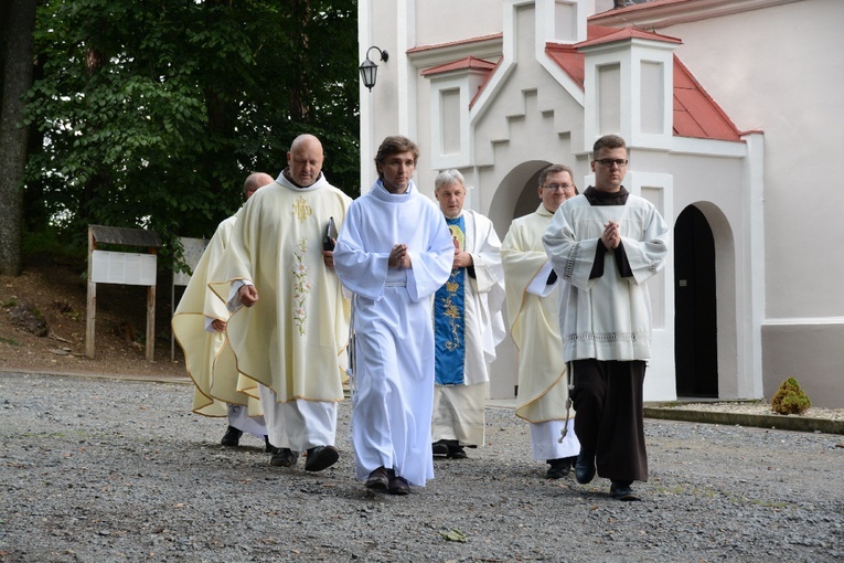 Prudnik-Las. Msza św. w intencji Ojczyzny