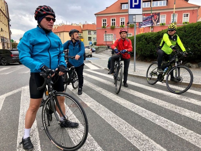 Pielgrzymka rowerowa w intencji trzeźwości