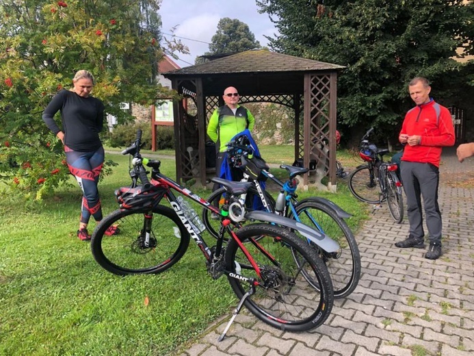 Pielgrzymka rowerowa w intencji trzeźwości