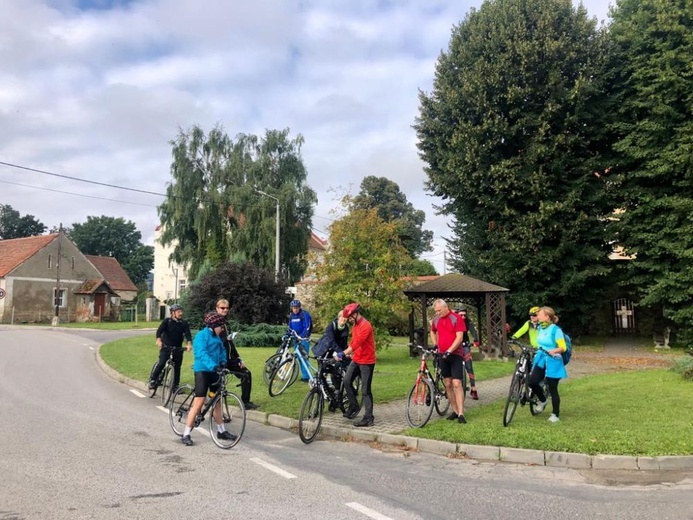 Pielgrzymka rowerowa w intencji trzeźwości