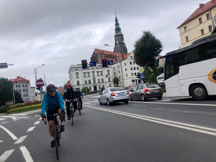 Pielgrzymka rowerowa w intencji trzeźwości