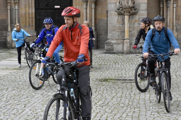 Pielgrzymka rowerowa w intencji trzeźwości