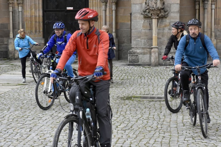 Pielgrzymka rowerowa w intencji trzeźwości