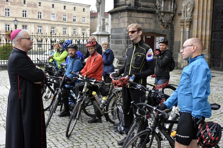 Pielgrzymka rowerowa w intencji trzeźwości