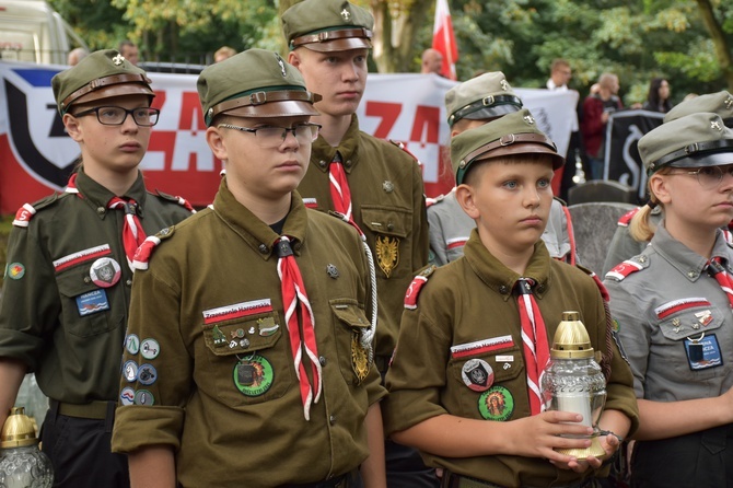 Gdańsk. 75. rocznica śmierci "Inki" i "Zagończyka" 