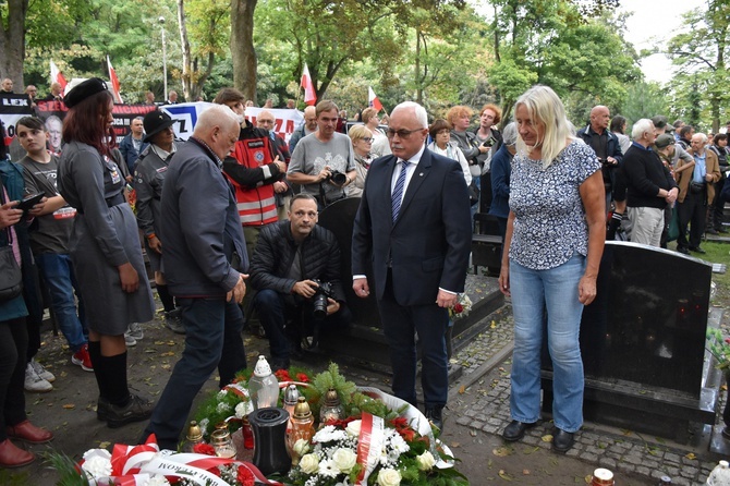 Gdańsk. 75. rocznica śmierci "Inki" i "Zagończyka" 