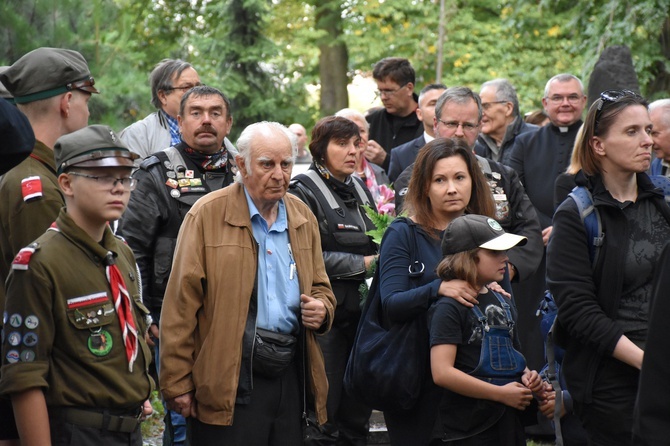 Gdańsk. 75. rocznica śmierci "Inki" i "Zagończyka" 