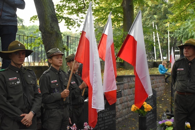 Gdańsk. 75. rocznica śmierci "Inki" i "Zagończyka" 